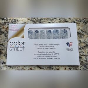 2/$10 Color Street Ice Ice Maybe Nail Strips